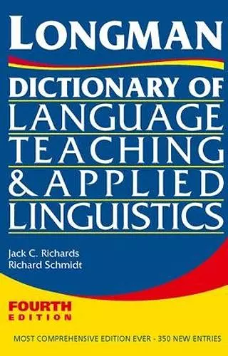 Longman Dictionary of Language Teaching and Applied Linguistics cover