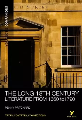 York Notes Companions: The Long 18th Century cover