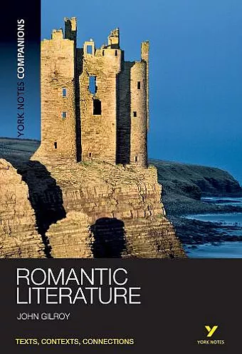 York Notes Companions: Romantic Literature cover