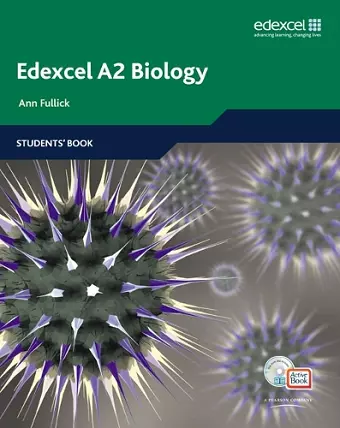 Edexcel A Level Science: A2 Biology Students' Book with ActiveBook CD cover