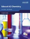 Edexcel A Level Science: A2 Chemistry Students' Book with ActiveBook CD cover