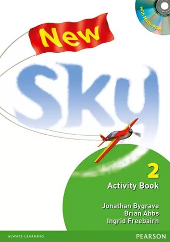 New Sky Activity Book and Students Multi-Rom 2 Pack cover