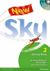 New Sky Activity Book and Students Multi-Rom 2 Pack cover