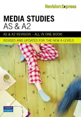 Revision Express AS and A2 Media Studies cover