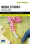 Revision Express AS and A2 Media Studies cover