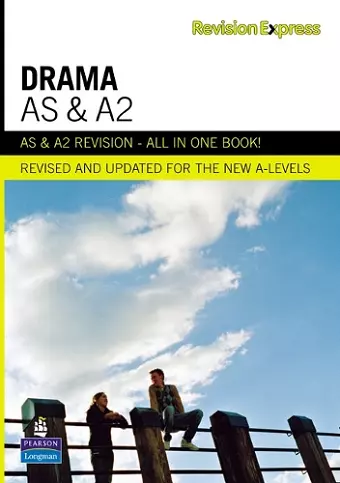 Revision Express AS and A2 Drama cover