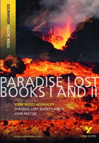 Paradise Lost: York Notes Advanced - everything you need to study and prepare for the 2025 and 2026 exams cover