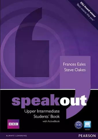 Spkout Upp-Int SbkDVD/AB pk cover