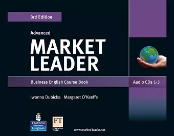 Market Leader 3rd edition Advanced Coursebook Audio CD (2) cover