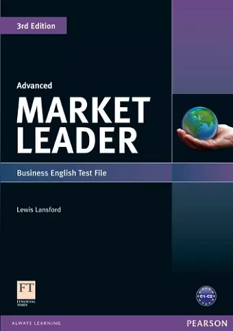 Market Leader 3rd edition Advanced Test File cover