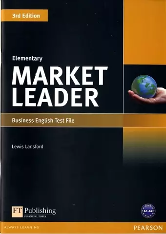 Market Leader 3rd edition Elementary Test File cover