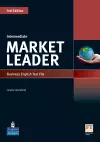 Market Leader 3rd edition Intermediate Test File cover