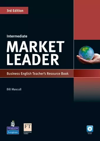 Market Leader 3rd edition Intermediate Teacher's Resource Book for Pack cover