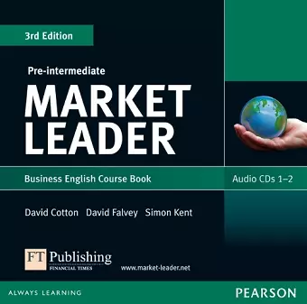 Market Leader 3rd edition Pre-Intermediate Audio CD (2) cover