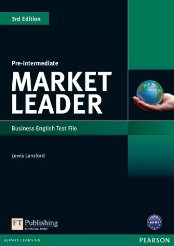 Market Leader 3rd edition Pre-Intermediate Test File cover