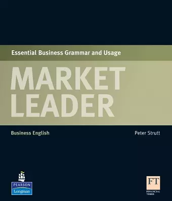 Market Leader Essential Grammar & Usage Book cover