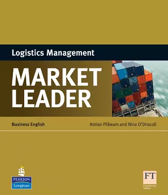 Market Leader ESP Book - Logistics Management cover