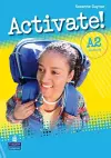 Activate! A2 Workbook without Key cover