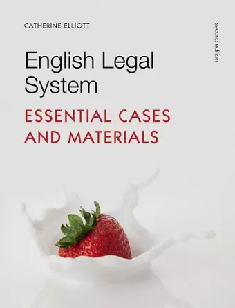 English Legal System cover
