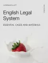 English Legal System cover