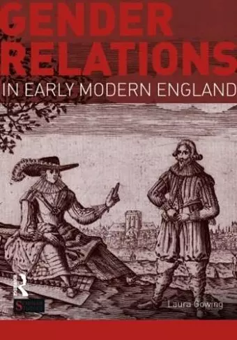 Gender Relations in Early Modern England cover