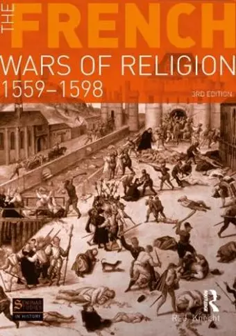 The French Wars of Religion 1559-1598 cover