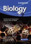 Longman Biology 11–14: Practical and Assessment Teacher Pack CD-ROM cover
