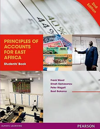 Principles of Accounts for East Africa 2nd Edition Students' Book cover