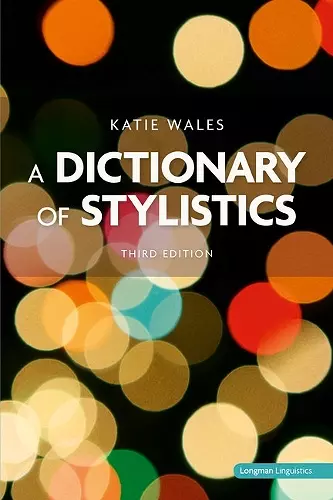 A Dictionary of Stylistics cover