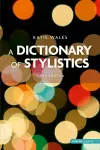 A Dictionary of Stylistics cover