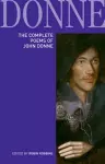 The Complete Poems of John Donne cover