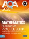 AQA GCSE Mathematics for Foundation sets Practice Book cover