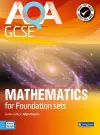 AQA GCSE Mathematics for Foundation sets Student Book cover