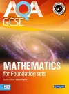 AQA GCSE Mathematics for Foundation sets Student Book cover