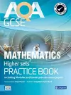 AQA GCSE Mathematics for Higher sets Practice Book cover