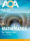 AQA GCSE Mathematics for Higher sets Student Book cover