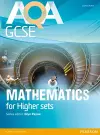 AQA GCSE Mathematics for Higher sets Student Book cover