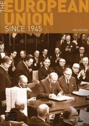 The European Union Since 1945 cover