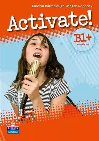 Activate! B1+ Workbook without Key/CD-Rom Pack cover