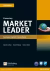 Market Leader 3rd Edition Elementary Coursebook & DVD-Rom Pack cover