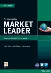 Market Leader 3rd Edition Pre-Intermediate Coursebook & DVD-Rom Pack cover
