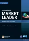 Market Leader 3rd Edition Upper Intermediate Coursebook & DVD-Rom Pack cover