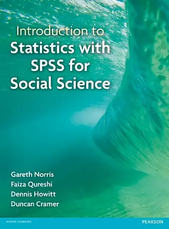 Introduction to Statistics with SPSS for Social Science cover