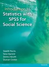 Introduction to Statistics with SPSS for Social Science cover