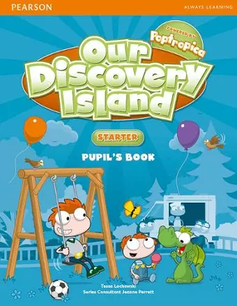 Our Discovery Island Starter Student's Book cover