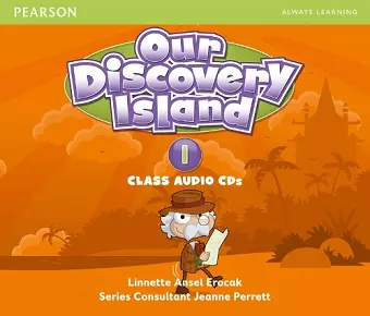 Our Discovery Island Level 1 Audio CD cover