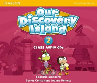 Our Discovery Island Level 2 Audio CD cover