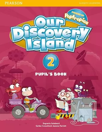 Our Discovery Island Level 2 Student's Book cover