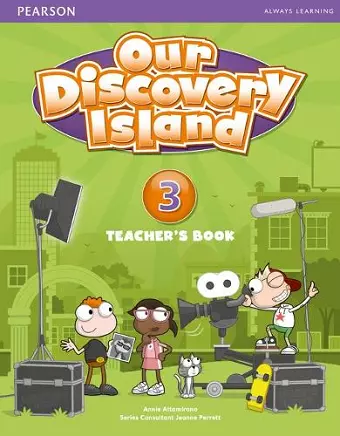 Our Discovery Island Level 3 Teacher's Book cover