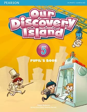 Our Discovery Island Level 5 Student's Book cover